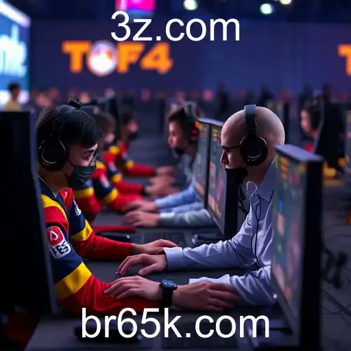 65k de Jogadores em Torneio Internacional Inédito
