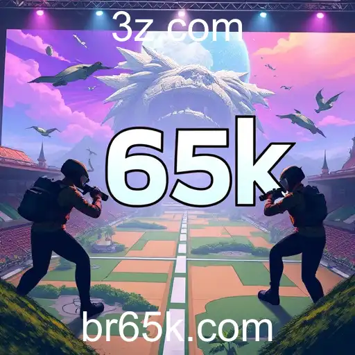 Expansão do Mundo dos Games com 65k